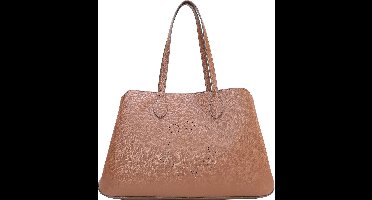 JOOP! Schoudertas Giro Minou Shopper Cognac Lichtbruin