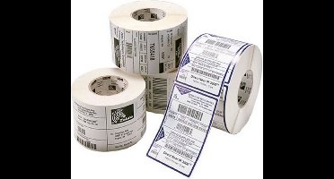 Zebra LABEL, POLYPROPYLENE, 75X35MM,