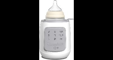 DailySupplies® Flessenwarmer Onderweg - Draagbare Flessenwarmer - Wit