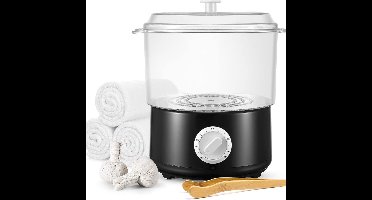 ApexArte® Towel Warmer - Handdoek Verwarmer - Heater - Zwart