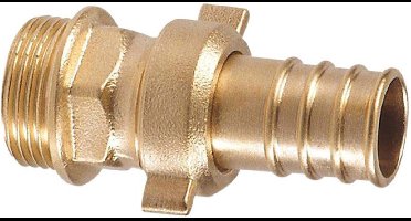 Beregening - RIV messing standpijpkoppeling - 3130 - 1" x 32 mm