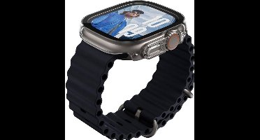 PanzerGlass Screenprotector geschikt voor Apple Watch Ultra - 49 mm Glazen | PanzerGlass Slim Screenprotector
