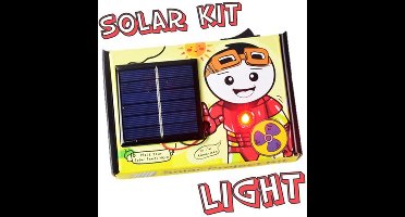 Zonne Energie verlichting bouwdoos DIY Kit