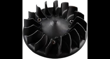 originele ventilator voor scooter piaggio 50 vespa s 2007 tot 2012 828765 / it5612043 nieuw