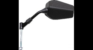 vicma linker spiegel voor peugeot 50 trekker metalx scooter 2000 tot 2004 nieuw