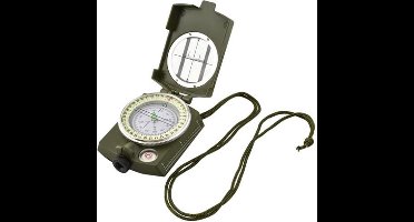 New Age Devi - Militaire Outdoor Kompas - Inclusief handig opbergzakje!