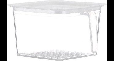 Koelbox met deksel - wit