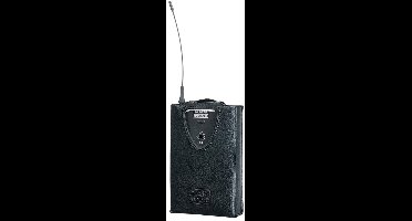 DAP Audio EB-16B Draadloze PLL Beltpack Zender, 614 - 638 MHz