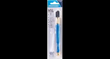 Silverline Gesmeerde glassnijder - wolfraamcarbide snijwiel - 175 mm - voor glasdiktes 2-8 mm