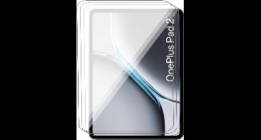 Screenprotector geschikt voor Oppo Pad 3 Pro / OnePlus Pad 2 / OnePus Pad Pro 12.1 - 3x Glas Screen Protector