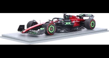 Alfa Romeo Racing C43 Ferrari Spark Models Modelauto 1:18 2023 Valtteri Bottas Alfa Romeo F1 Team