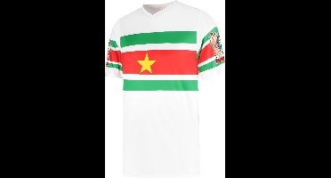 Suriname Voetbalshirt - Voetbalshirts Kinderen - Jongens en Meisjes - Sportshirts - Volwassenen - Heren en Dames - Maat 116