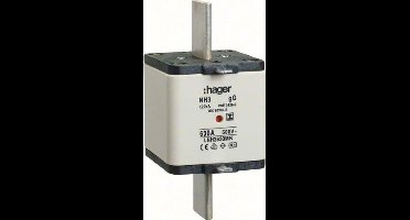 Hager Weber.fuses Smeltpatroon (mes)