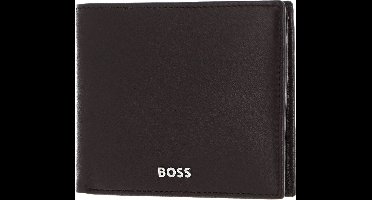 HUGO BOSS Leren Kaarthoes Classic Smooth Card Case Brown Bruine