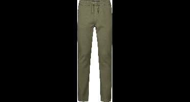 Petrol Industries - Heren Chino Nauticcrest - Groen - Maat W29L34