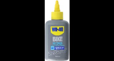 WD-40 BIKE kettingolie, fietskettingolie voor natte omstandigheden, WD-40 WET, corrosiebescherming in natte en modderige omstandigheden