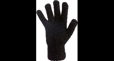 Heatkeeper - Gebreide thermo handschoenen dames - Chenille - Donker Grijs - One Size - 2-Paar
