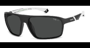 Polaroid Zonnebril PLD 7058/S Volwassenen Zwart Polariserend GRS (global recycled standerd) certificated