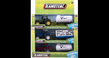 TRACTOR AND TRAILER ASSORTED.