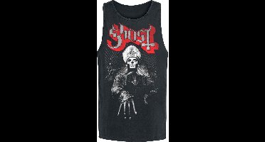 Ghost Ring Photo Heren Tanktop - zwart - XXL