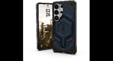 UAG Monarch Pro Backcover geschikt voor Samsung Galaxy S26 Ultra - Kevlar Mallard
