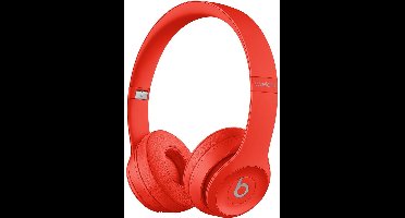 Beats Solo3 - Draadloze koptelefoon - Rood