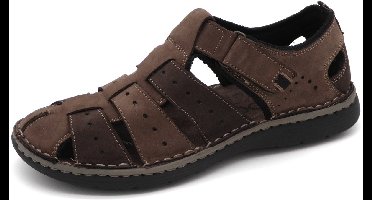 Rohde Heren Gesloten Sandaal - 6040-75 Camel - Maat 42