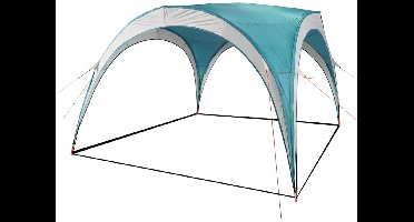 vidaXL - Partytent - waterdicht - groen