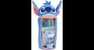 Disney Lilo en Stitch Blue pluche pennenhoes gevuld