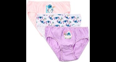 Disney Lilo en Stitch ondergoed voor kinderen, slips 3 stuks/verpakking 3 - 4 jaar / 98 - 104 cm