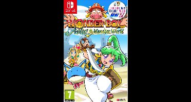 Wonder Boy Asha in Monster World