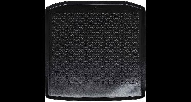 vidaXL - Kofferbakmat - Zwart - Rubber