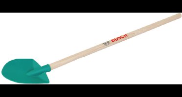 Klein Toys Bosch tuin kinderschop - 14x5x87,5 cm - incl. ophangoog - groen