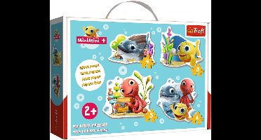 Trefl Baby Classic Serie - Puzzel - Rybka MiniMini - 4-in-1 - Voor Kinderen
