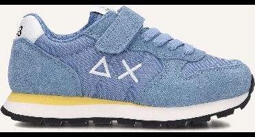 Sun68 Boys Tom Solid Sneakers - Jongens - Blauw - Maat 33
