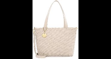 Tamaris schoudertas Krister Cityshopper Beige crème