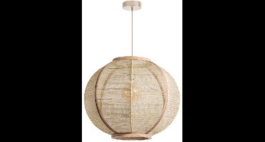 Hanglamp Fabric Beige 58cm - Giga Meubel