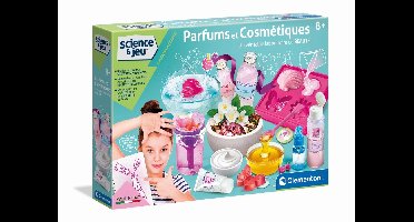Wetenschapsspel Clementoni Frans Parfum Cosmetische 52567