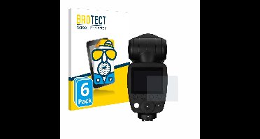 BROTECT - Screenprotector voor Profoto A10 - Folie Beschermfolie matte 6 Stuks