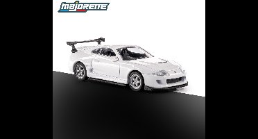 Toyota Supra '95, wit (Majorette Collection)
