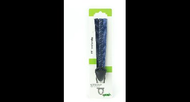 Triobinder Widek City Life met universele RVS beugel - donkerblauw (op kaart)