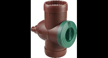 GARANTIA Vulautomaat inox DN 68-100, bruin Incl. filterelement