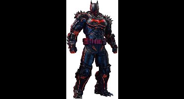 Hot Toys Batman Arkham Origins Videogame Masterpiece Action Figure 1/6 XE Suit Hellbat Version Hot Toys Exclusive 33 cm Action Figuur: 30 cm