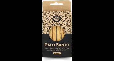 Green Tree Palo Santo heilig hout stokjes 5 Stuks