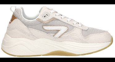 HUB Glide M60 Sneakers Laag - Taupe - Maat 37