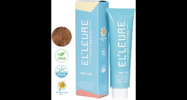 Elleure Haarverf - Teinture 8.4 licht koperblond - 100 ml