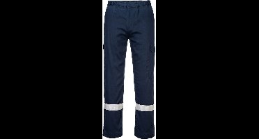 Portwest FR lichtgewicht Antistatische Broek FR412 - Marine - L