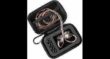 Waterdichte Draagtas voor Ear Monitors, Oordopjes en Kabels