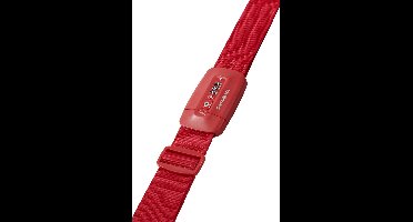 Samsonite Bagageriem - Travel accessoire riem met TSA-slot - red