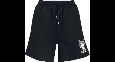 Hello Kitty Kuromi - Ready For Action! Dames Shorts - zwart - XXL